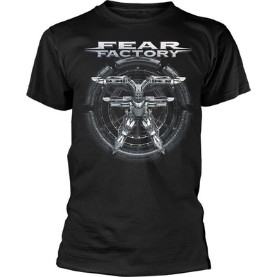 Fear Factory Aggression Continuum Black XL Риза (PH12677XL)