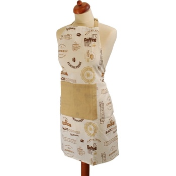 Home Elements Kuchyňská zástěra Coffee Time