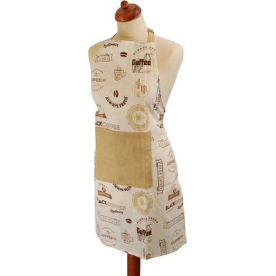 Home Elements Kuchyňská zástěra Coffee Time