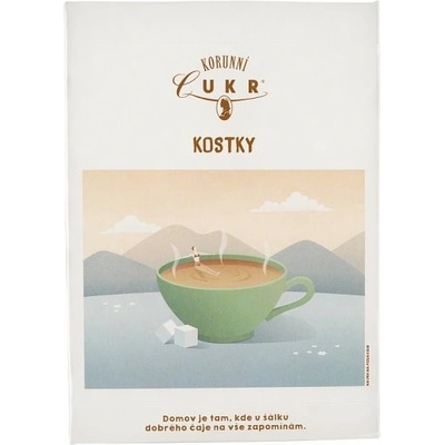 Korunní Cukr Kostky 1000 g