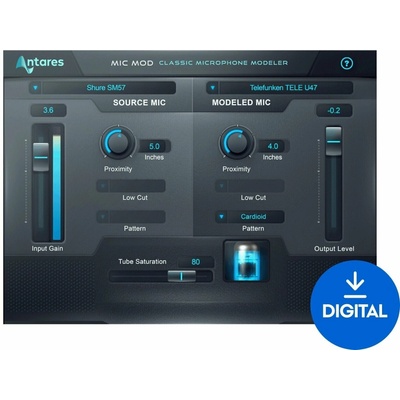 Antares Mic Mod (Digitálny produkt)