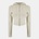 Jack Wills Суичър Jack Wills Knitted Zip Hoodie Women - Stone