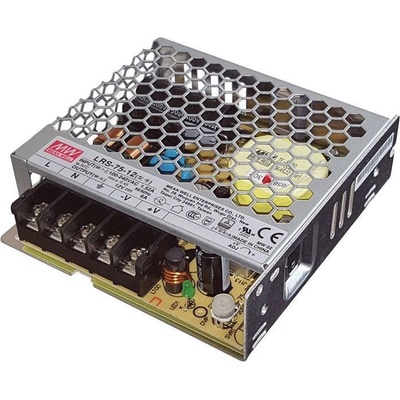 Průmyslový zdroj Mean Well LRS-75-12, 12V=/75W spínaný