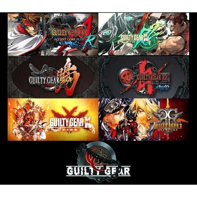 GUILTY GEAR Complete Franchise Pack