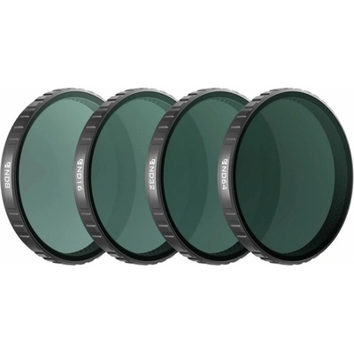 Freewell sada čtyř ND filtrů Standard Day pro DJI Osmo Action 6 Pro FW-OA6-STD – Sleviste.cz