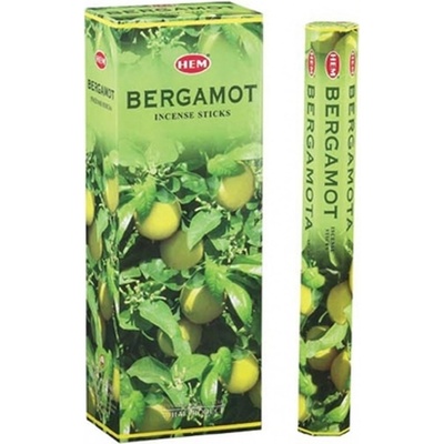 Hem Hexa vonné tyčinky Bergamot 20 ks