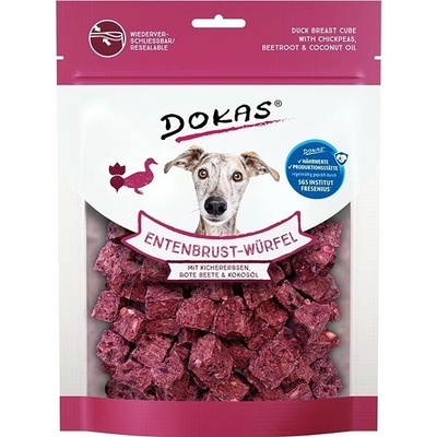 Dokas - Kačacie kocky s cícerom a č. Repou 150 g