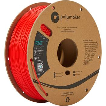 Polymaker PolyLite PLA PRO Red (PA07004)