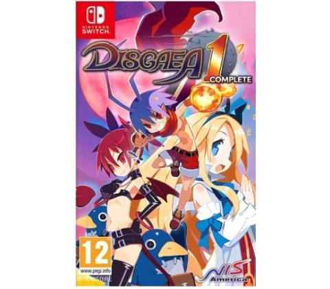Disgaea 1 Complete