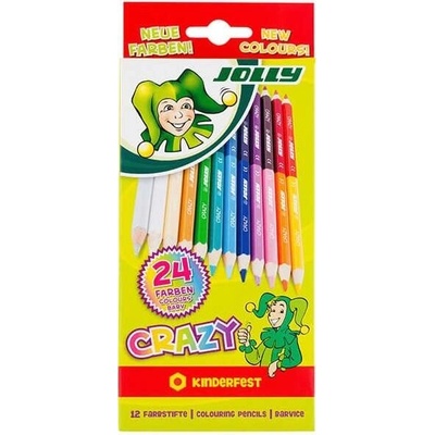 Jolly 3000-0503 Supersticks CRAZY 12ks farbičiek