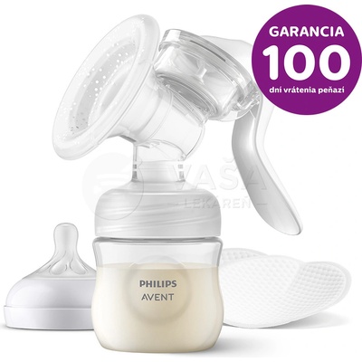 Philips Avent manuálna s fľašou