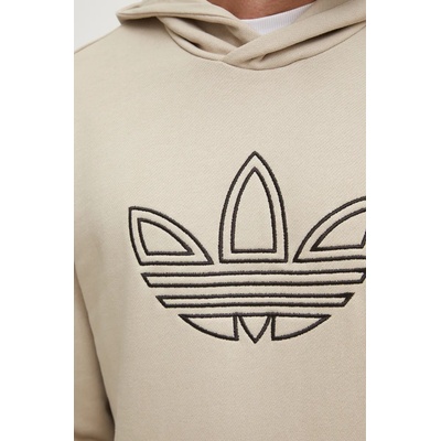 Adidas Памучен суичър adidas Originals Outline Hoodie (JJ1505)