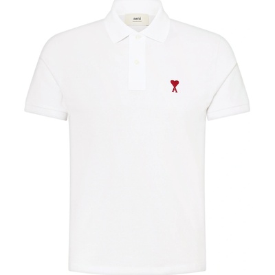 Ami Paris Coeur White polo tričko