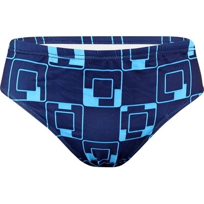Trevon blue pánske slipové plavky ST0801 tmavo modré