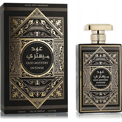 Al Wataniah Oud Mystery Intense parfumovaná voda unisex 100 ml