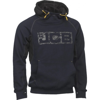 JCB Horton pánská mikina modrá