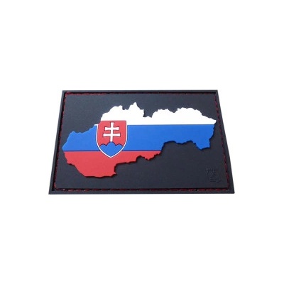 Nášivka Slovenská Vlajka - Special Shield Edice, 3D JTG