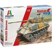 Italeri M4A3E8 Sherman Korean War 1:35