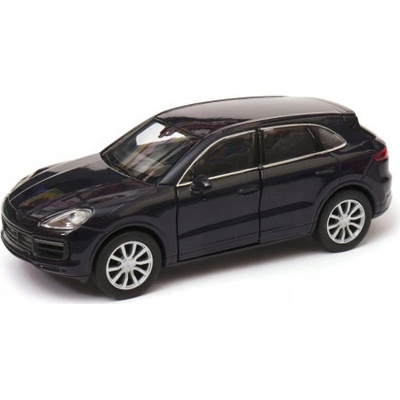 Welly Porsche Cayenne Turbo black code 43773 modely aut 1:34