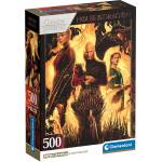 Clementoni Пъзел Clementoni от 500 части - Домът на Дракона (35548)