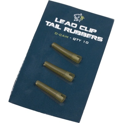 Kevin Nash Převlek na závěsku Lead Clip Tail Rubbers Diffusion Camo 10ks