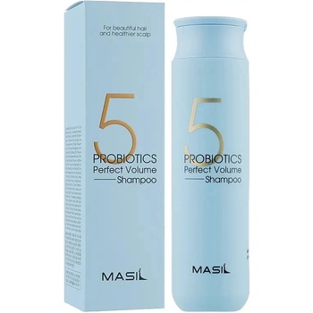 Masil Šampón s probiotikami pre objem Vlasov 5Probiotics Perfect Volume Shampoo 300 ml