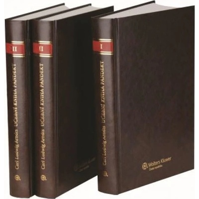 Učebnice pandekt I.-III. díl/komplet