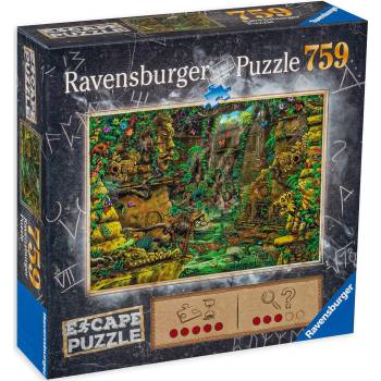 Ravensburger Пъзел-загадка Ravensburger от 759 части - Храмът (19957)