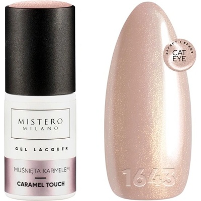 Mistero Milano Gel lak CARAMEL TOUCH 7 ml