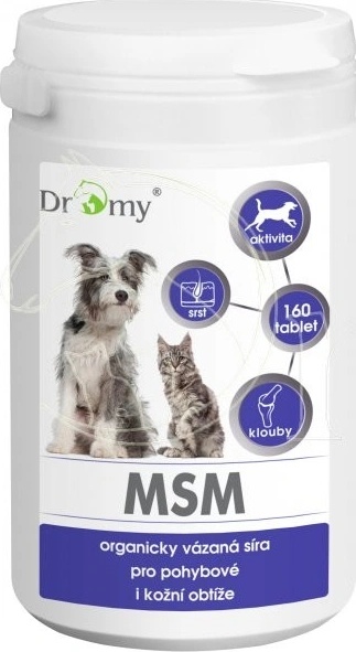 Dromy MSM 160 tbl