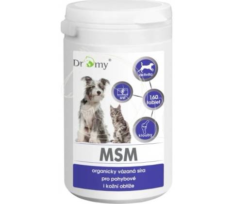 Dromy MSM 160 tbl