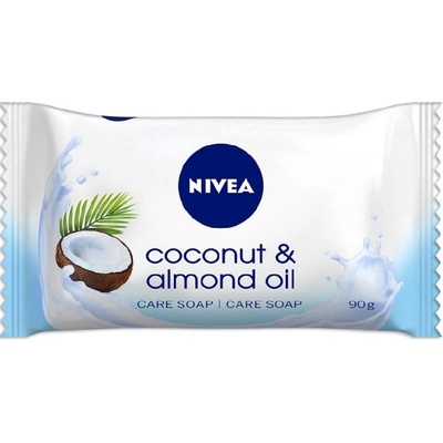 Nivea tuhé mydlo Coconut & Almond Oil 90 g