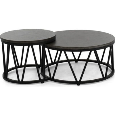 Applebee Menton kávový stolík 2 ks