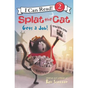 Splat the Cat Gets a Job! (ISBN: 9780062697059)