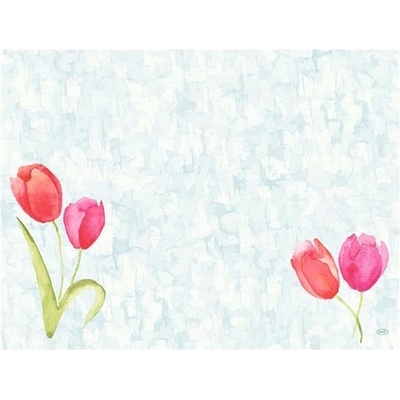 Dunicel Prestierka Painted Tulips 100 ks 100031853 30x40cm