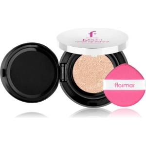Flormar K-Spirit Cover Up Natural Cushion Foundation дълготраен компактен фон дьо тен цвят 001 - Fair 80 гр