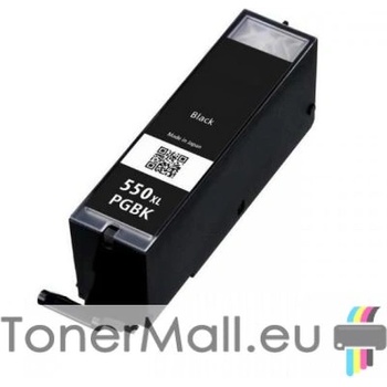 Compatible Съвместима мастилена касета PGI-550PGBK XL Black