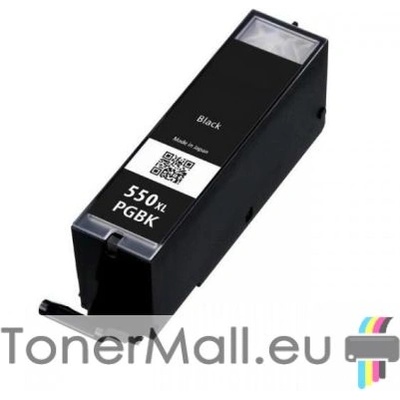 Compatible Съвместима мастилена касета PGI-550PGBK XL Black
