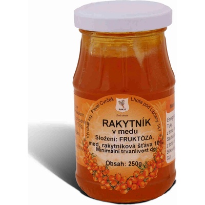 Cvrček Rakytník v medu 250 g