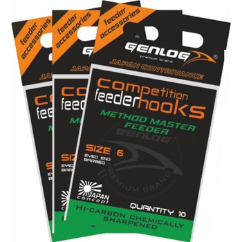 GENLOG METHOD MASTER FEEDER vel.6 10 ks