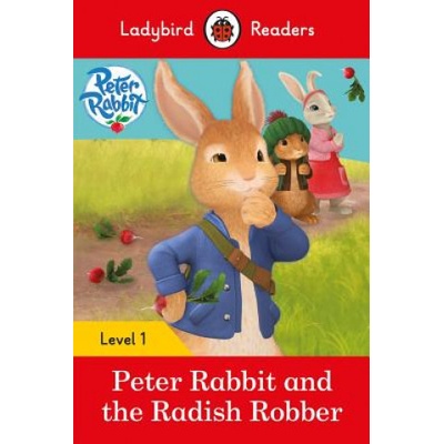 Peter Rabbit and the Radish Robber - Ladybird Readers Level 1Paperback