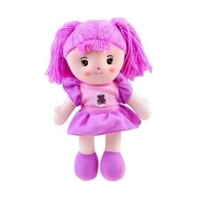 Jokomisiada Rag Doll Zuzia 33 cm levandulové šaty 3853