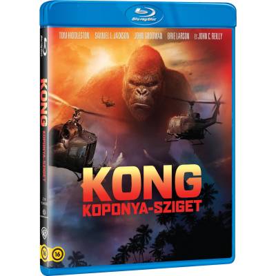 MagicBox Kong: Koponya-sziget - Blu-ray (092479)