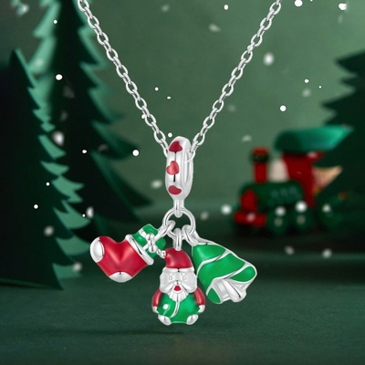 Grace Silver Jewellery Stříbrný náhrdelník NH-SCC2647/66