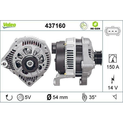 Alternátor VALEO 437160