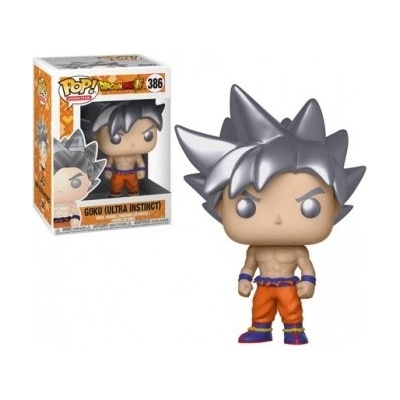 Funko Pop! Anime Dragon Ball Super Ultra Instinct Form Goku 9 cm