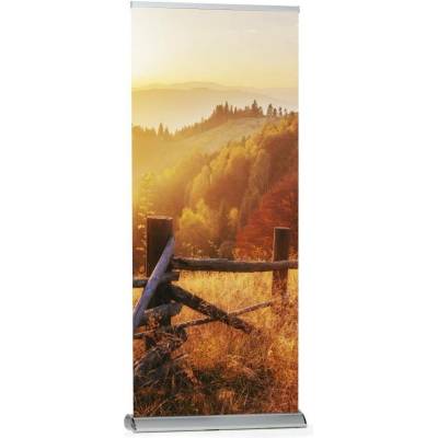 Jansen Display Roll Up banner Premium 85x220 cm