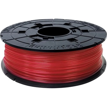 XYZprinting Консуматив за 3D принтер XYZprinting - PLA (NFC) filament , 1.75 mm, Clear RED (RFPLCXEU02A)