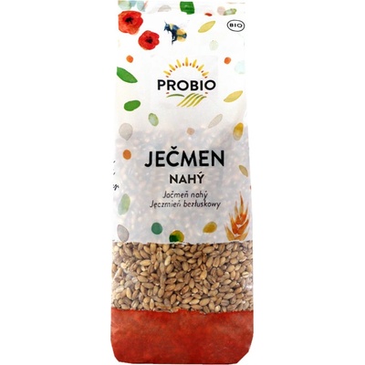 Probio Ječmen nahý bio 0,5 kg – Zboží Dáma