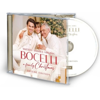 Bocelli Andrea: A Family Christmas - Deluxe Edition: CD